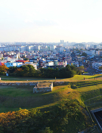 7경 병영성과 외솔 최현배길