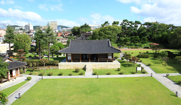 5경 울산동헌과 문화의거리