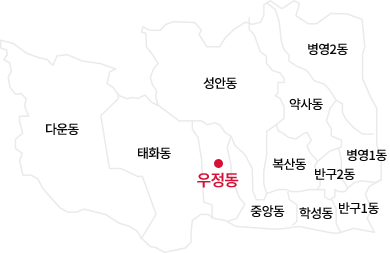 동행정복지센터 지도