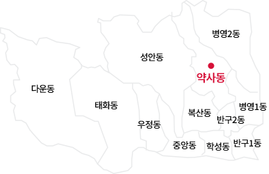 동행정복지센터 지도