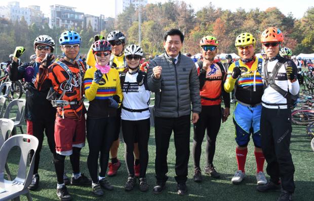 입화산 전국 MTB챌린저 대회