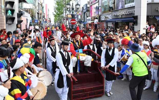 2019 울산마두희축제 큰줄당기기