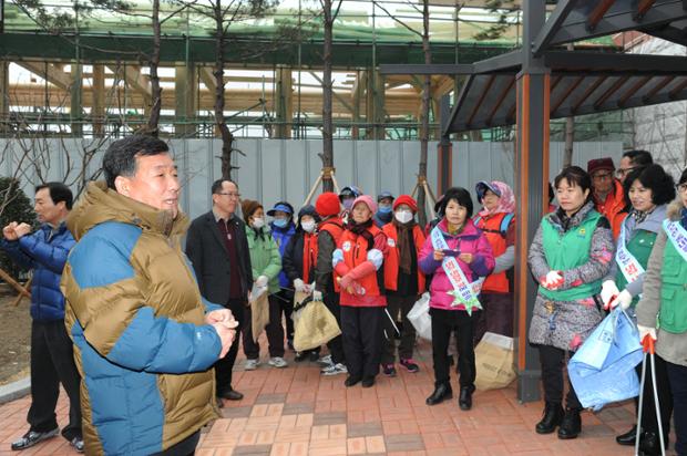 병영성일원 환경정비(산전샘)