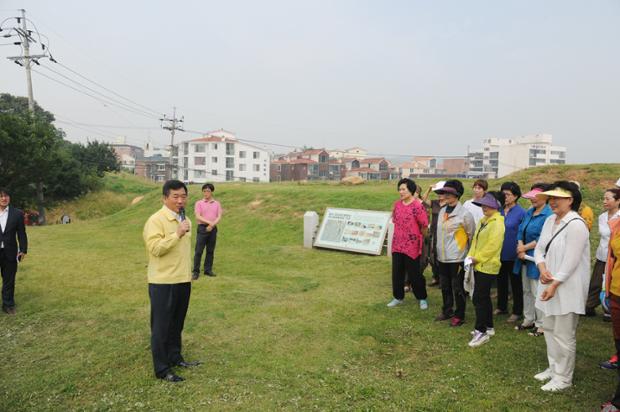 중구문화예술진흥연합회 병영성 탐방 및 환경정비