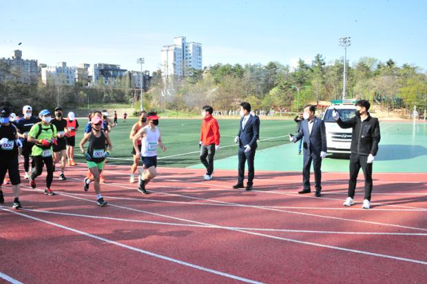 중구청장배 육상대회