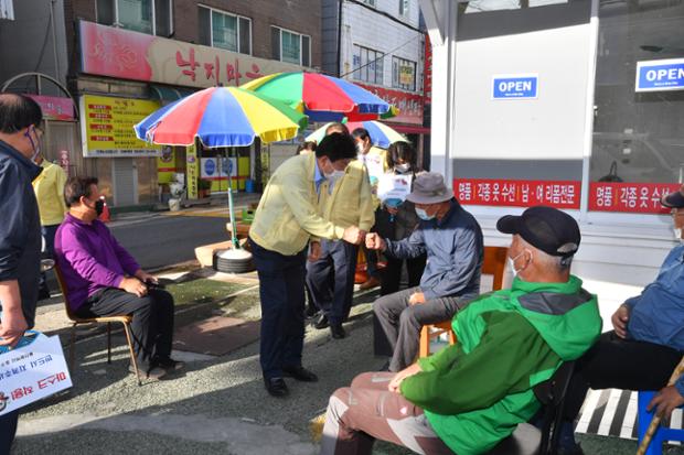 추석맞이 전통시장 방문