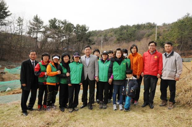 울산나눔봉사회 환경정비