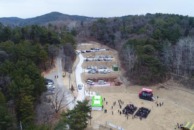 입화산제2오토캠핑장개장식