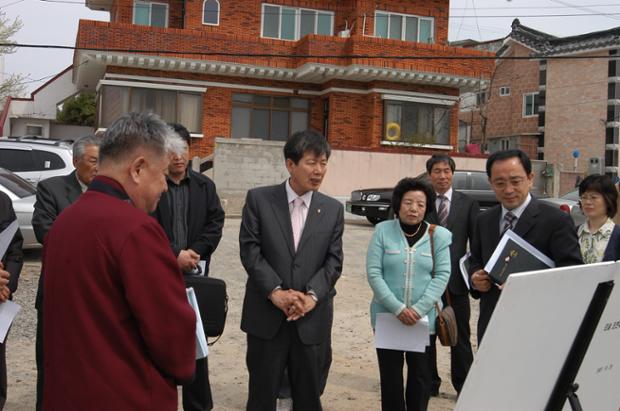 외솔 최현배선생 생가터 현장방문