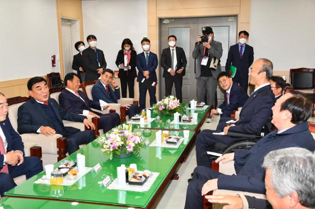 전국 장애인체전 폐회식