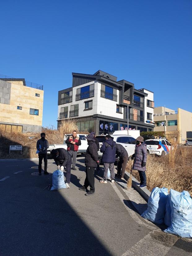 약사동 혁신직구 상가주택협의체, 혁신도시 호나경취약지 환경정비 실시