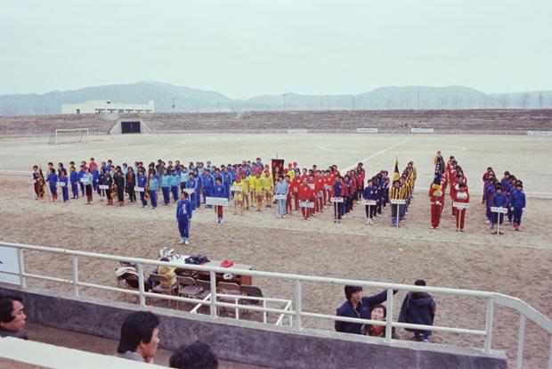 제13회 회장배쟁탈 울산,울주 조기 축구 대회