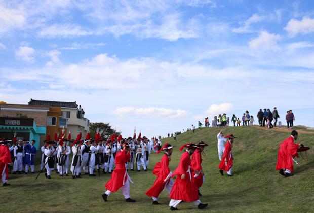 울산경상좌도 병영성 축성 600주년기념행사