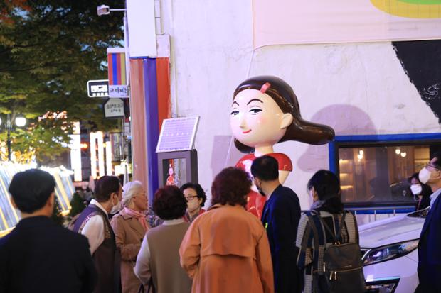 한글문화축제개막식