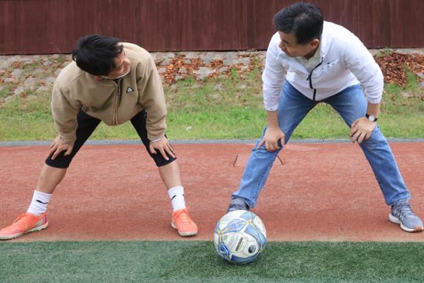 십리대숲축구장 방문