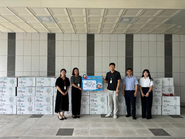 한국석유공사 서큘레이터 233대 전달