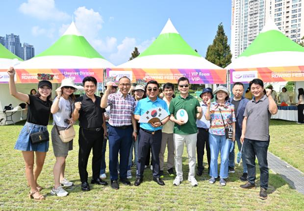 2024울산 세계명문대학 조정 페스티벌 개회식_태화강