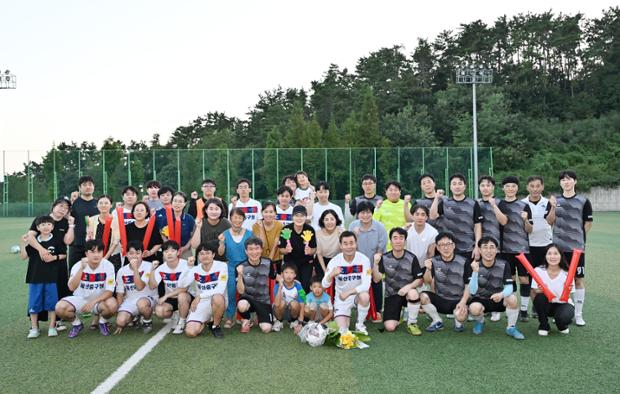 울산시 교육청 친선축구경기