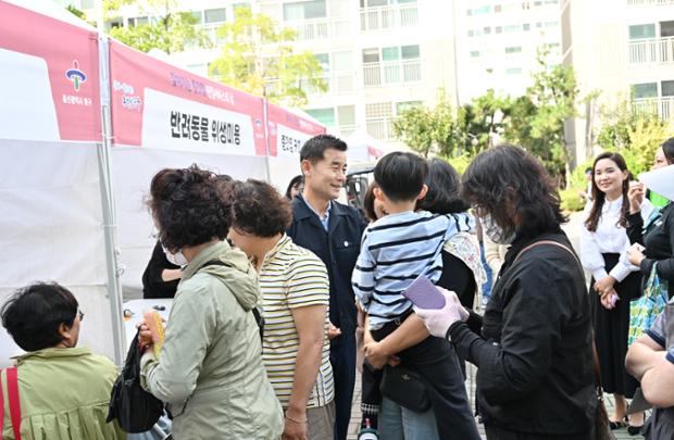 찾아가는 종갓집 행정서비스의 날_남외동 푸르지오