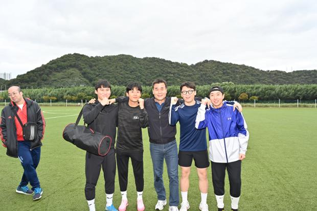 제26회 중구청장배 축구대회