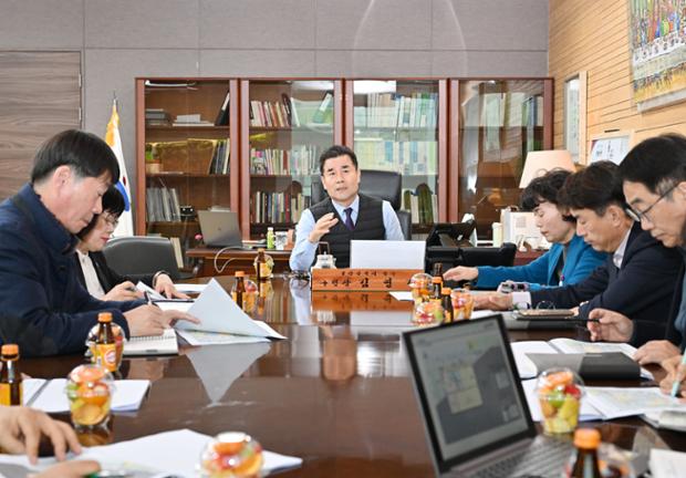 중구청사 증축 건축설계용역 착수 보고회