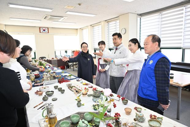 바르게살기 다운동 김장담그기 행사