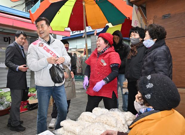 중앙_옥골시장 설맞이 전통시장 방문