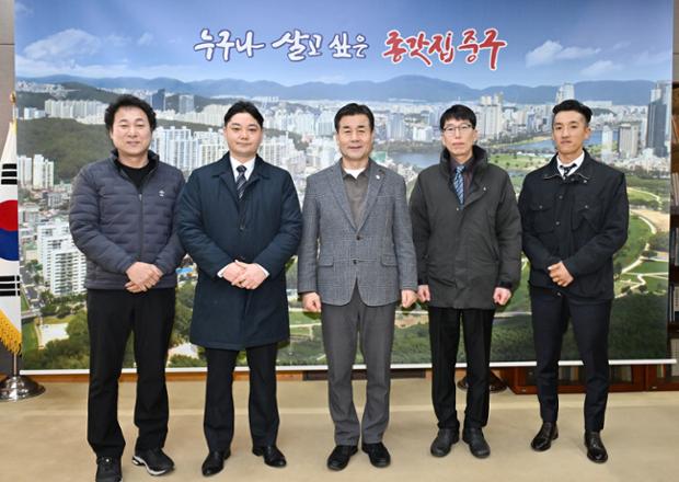 신규임용 환경공무직 인사