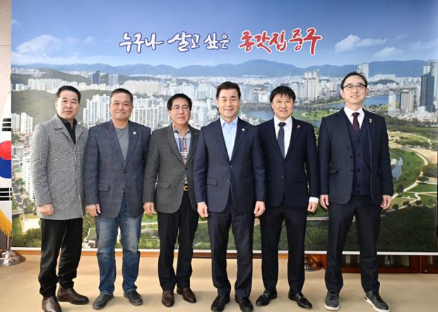 국제피플투피플 울산챕터 신임집행부 내방